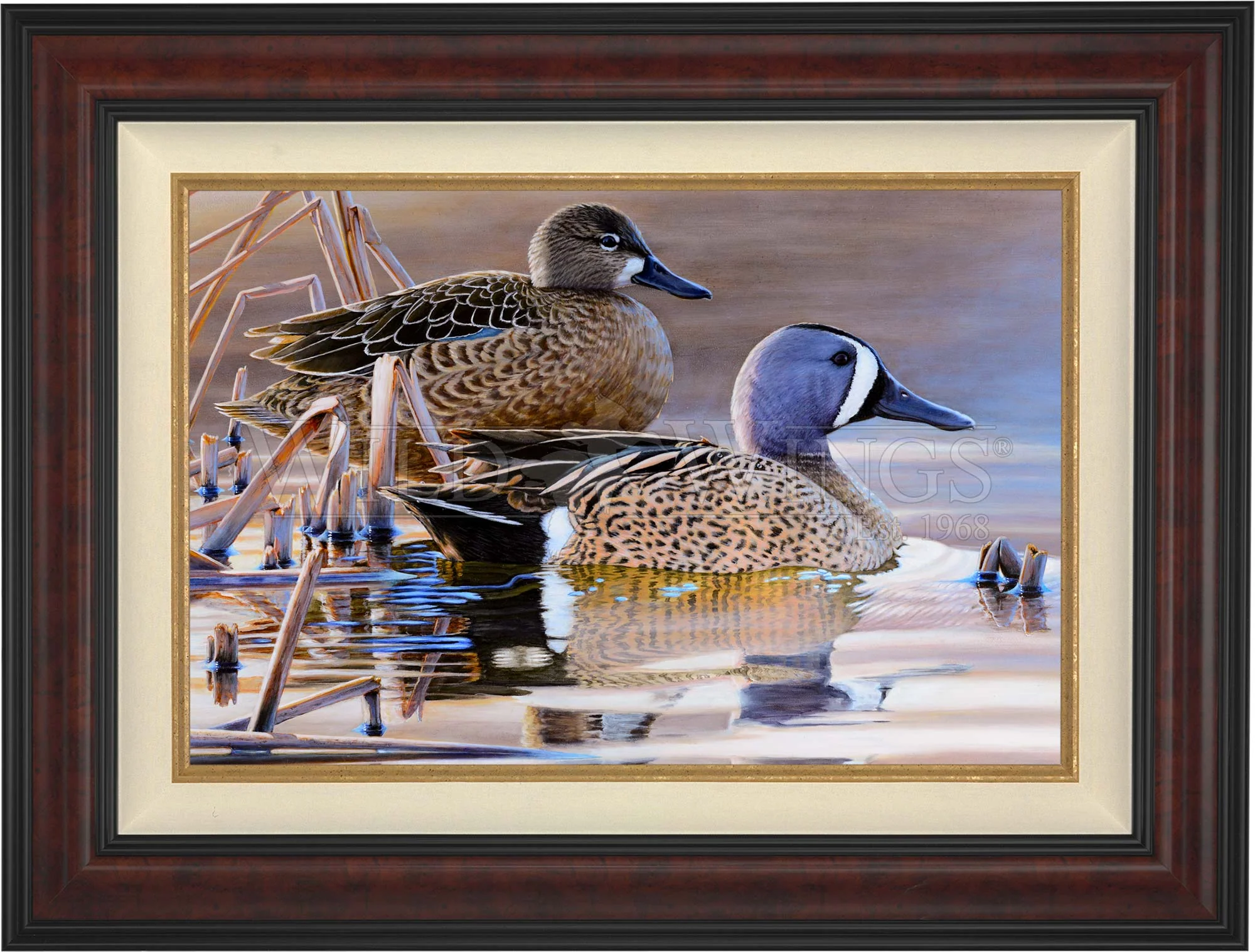 Image of Early Morning Blues - Limited Edition Canvas