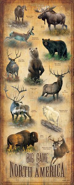 Image of Big Game of North America