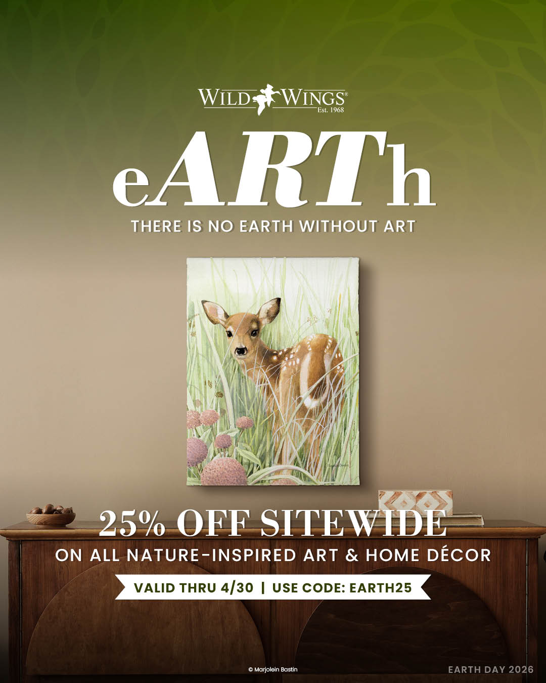 Earth Day Sale 