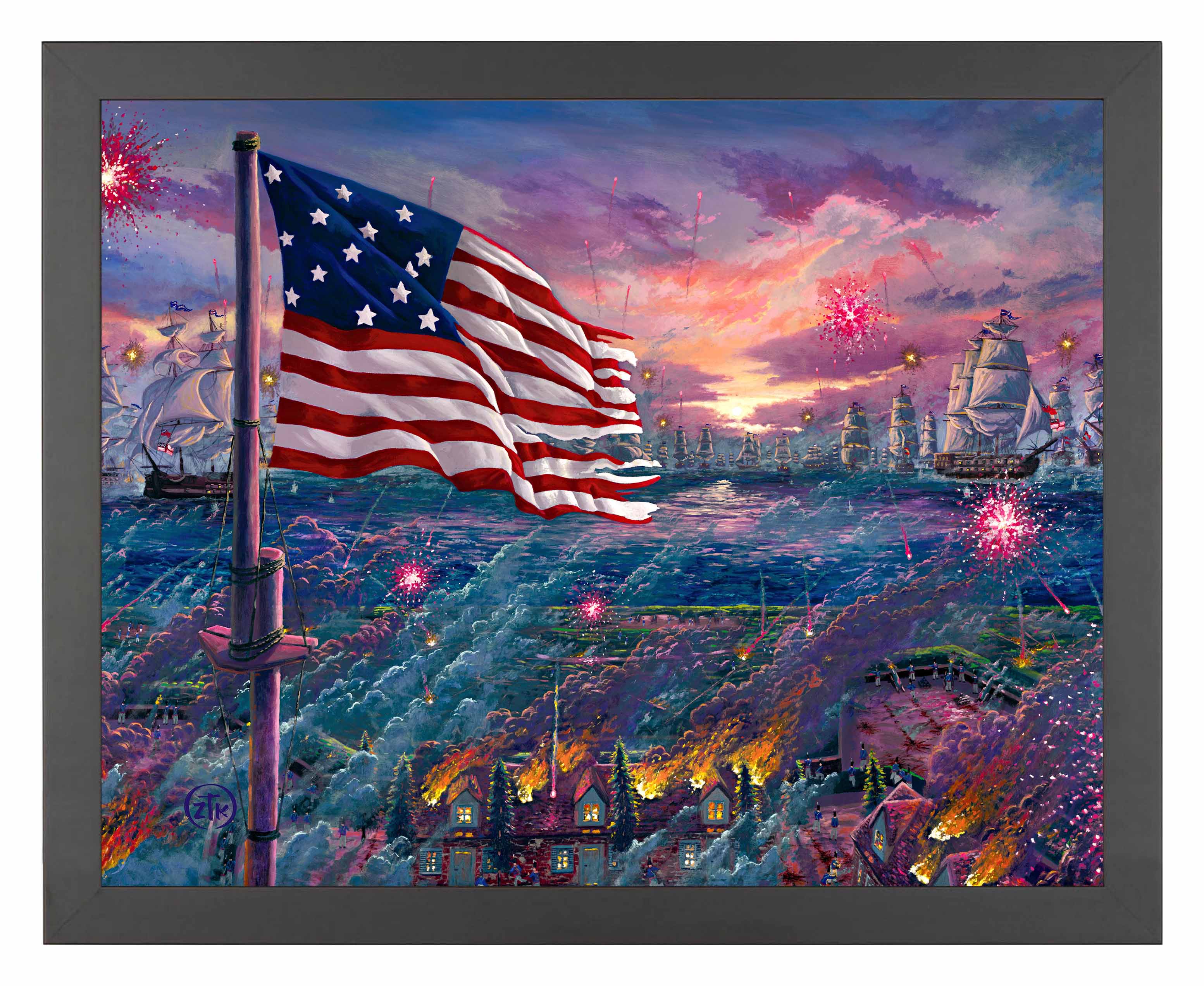 Image of By the Dawn's Early Light - Art Prints