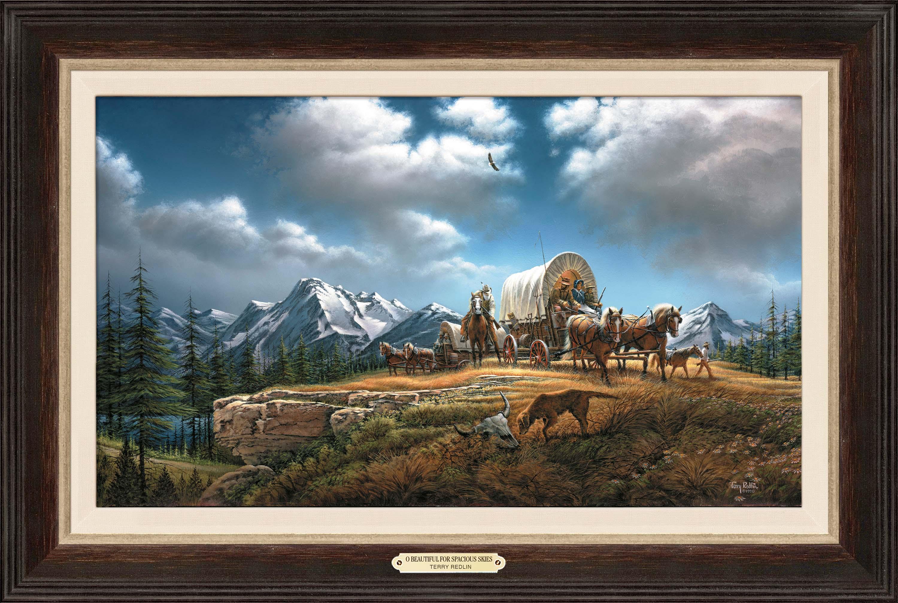 Image of O Beautiful for Spacious Skies - Encore Canvas