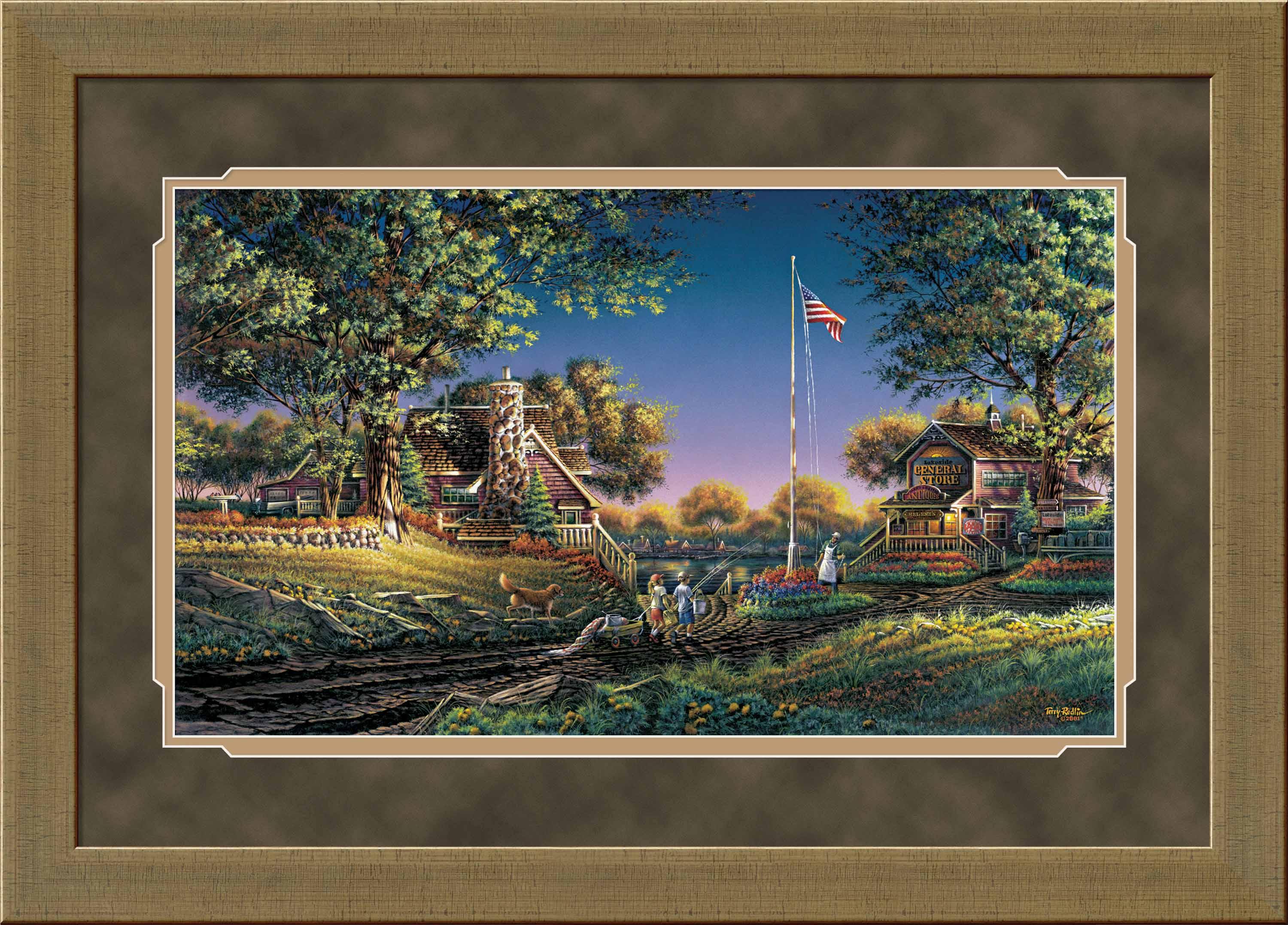 Image of Good Morning, America! - Elite Print