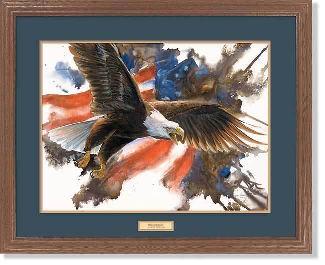 Image of Freedom Flight - Personalized Framed Print