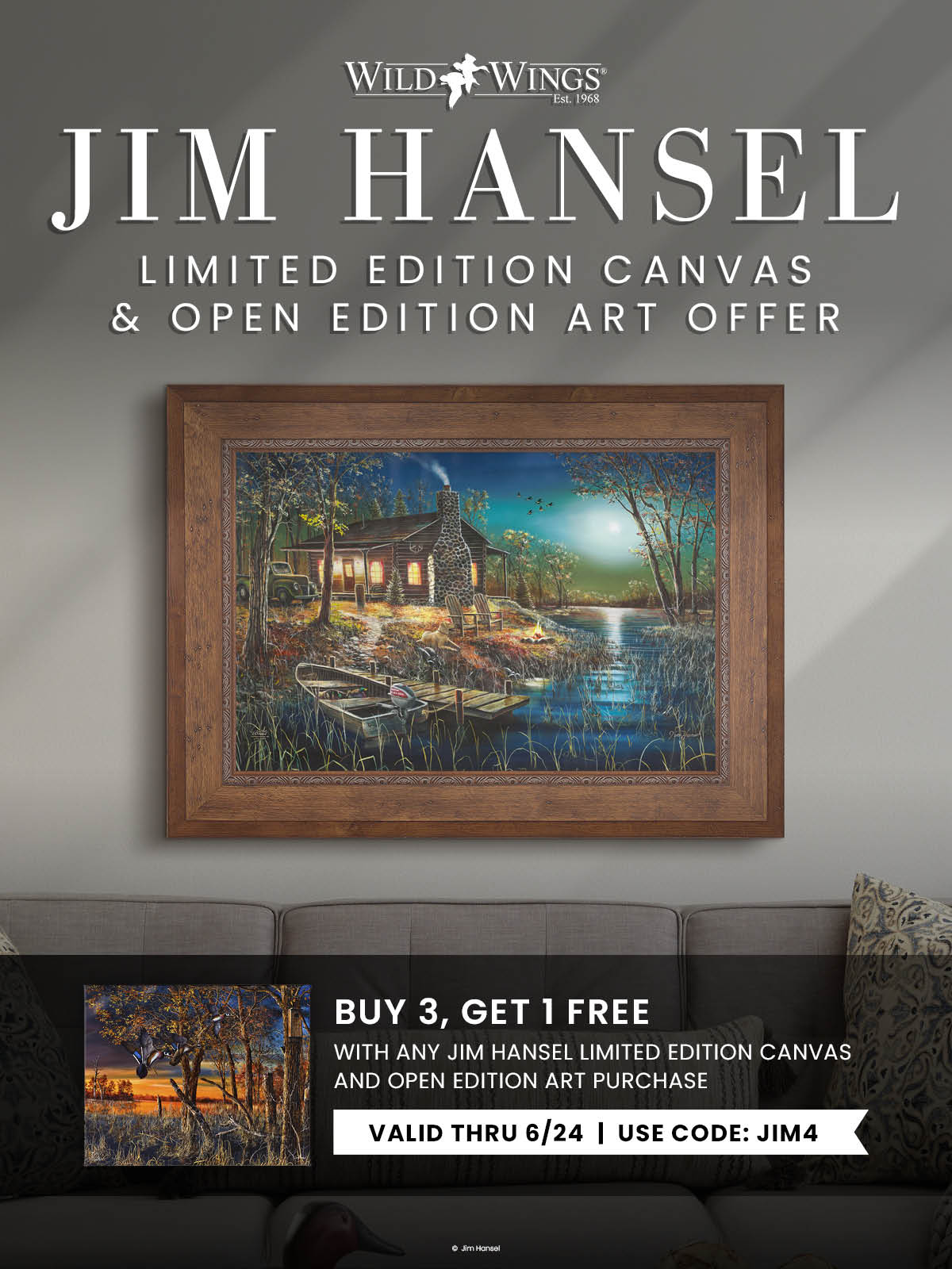Jim Hansel Sale