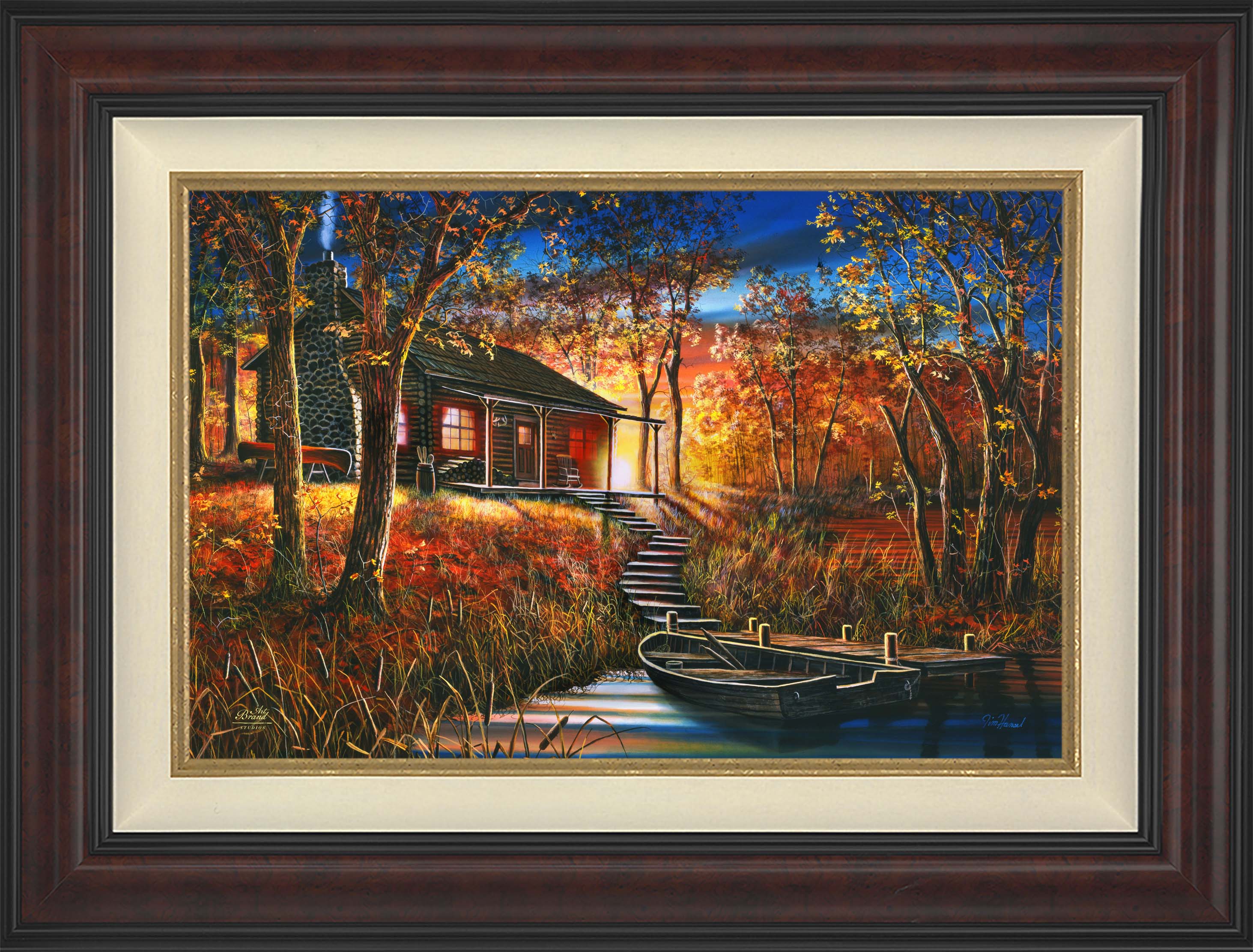 Image of Dawns Early Light - Limited Edition Canvas