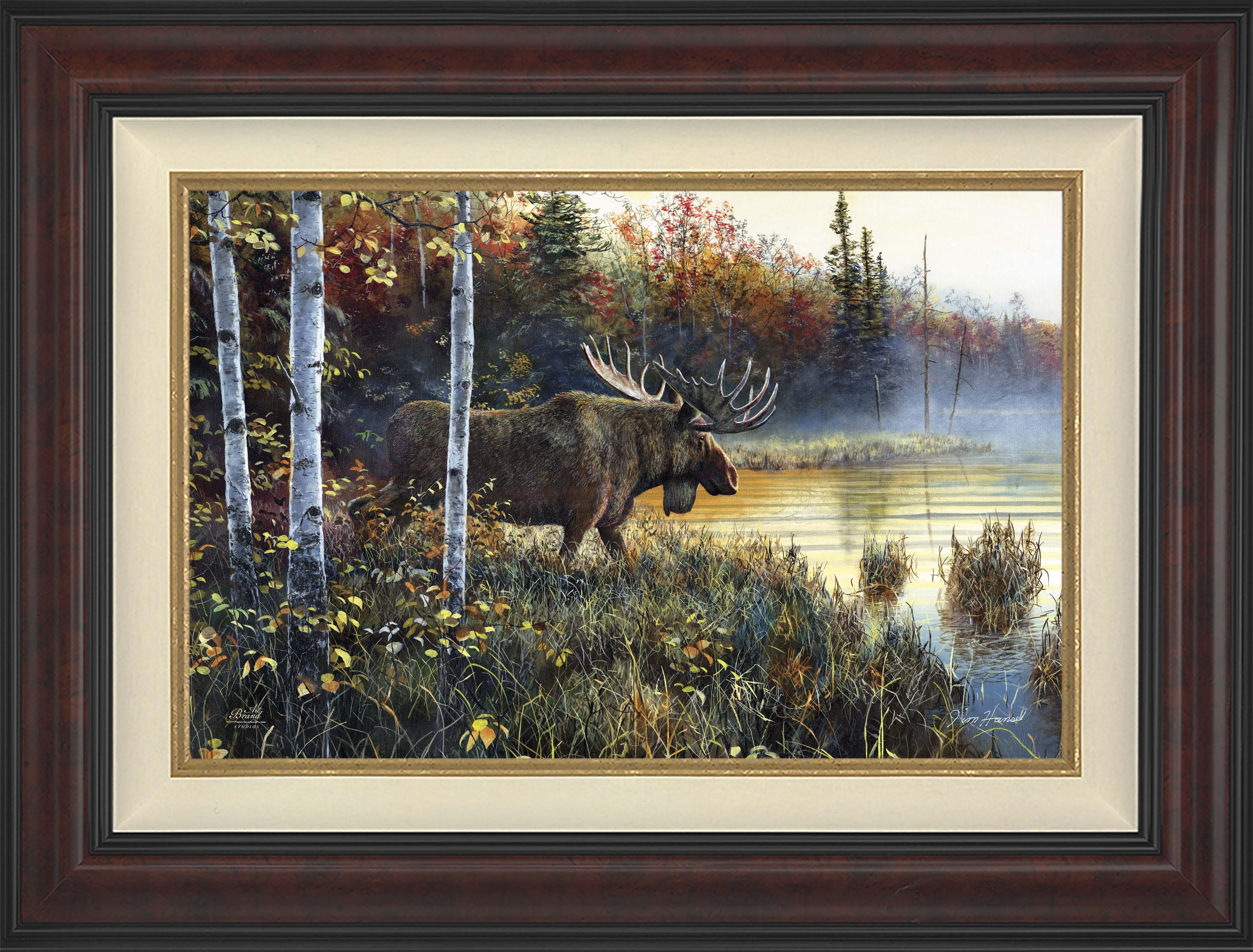 Image of Master Of His Domain - Limited Edition Canvas