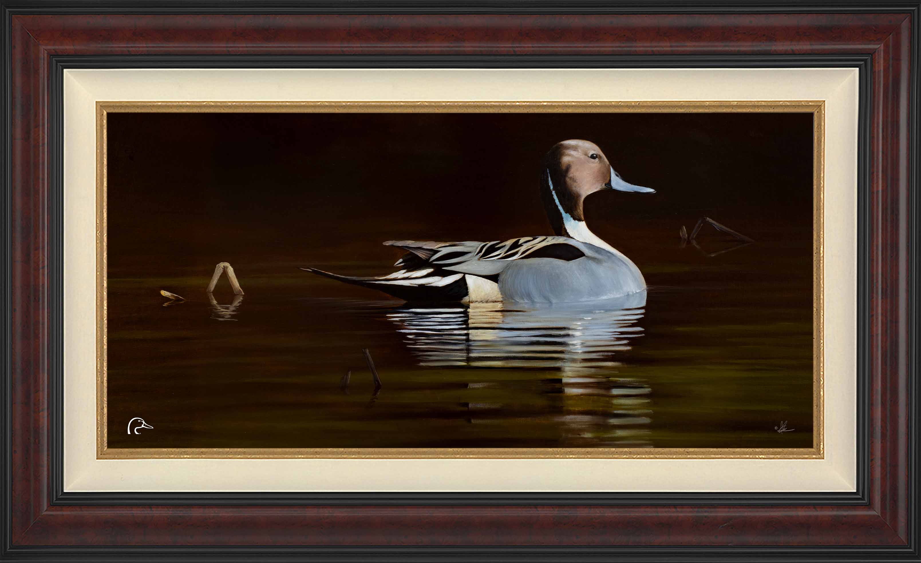 Image of Thankful End to a Great Day Limited Edition Canvas - Official Ducks Unlimited Art