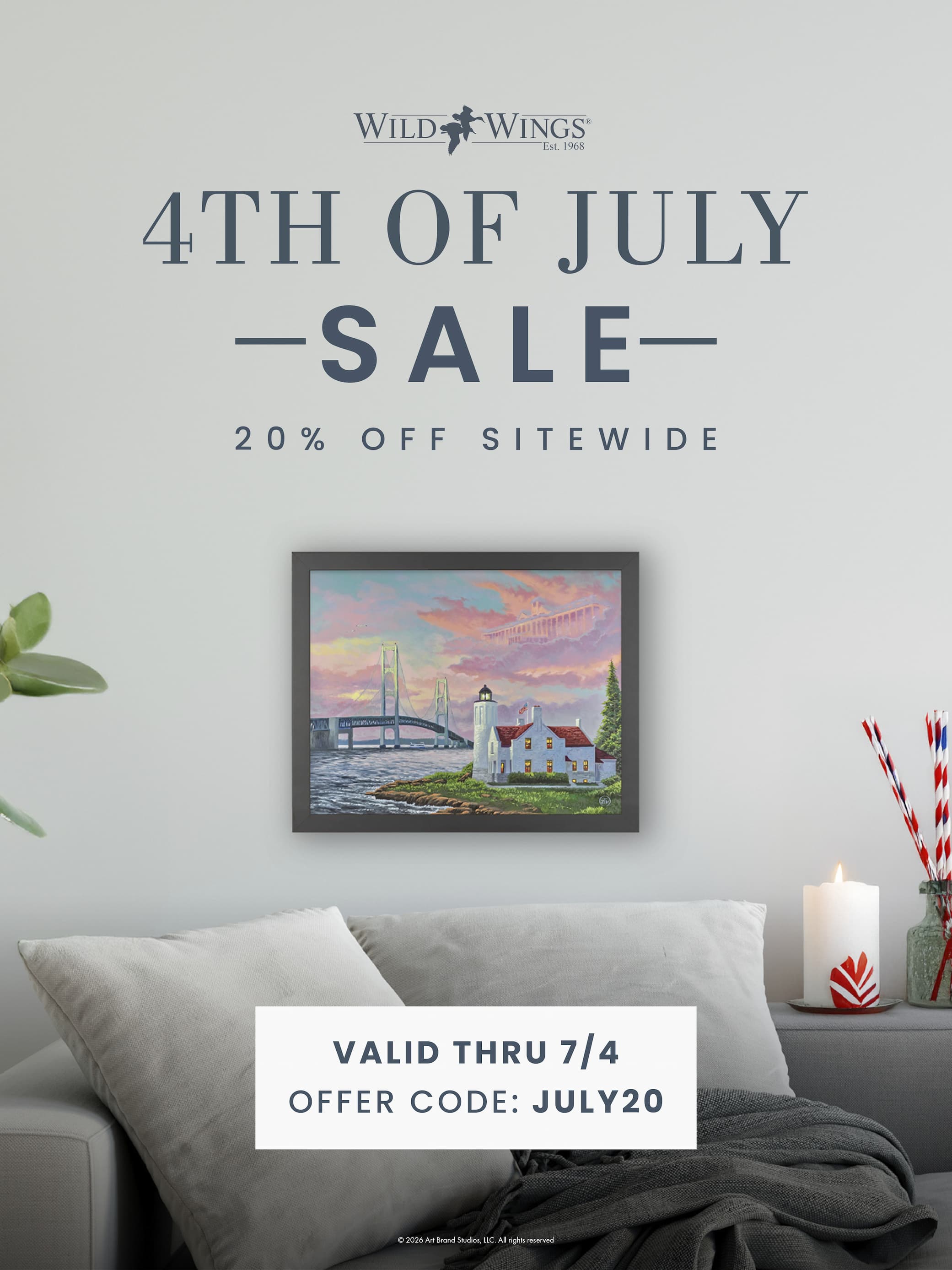4th of July Sale 