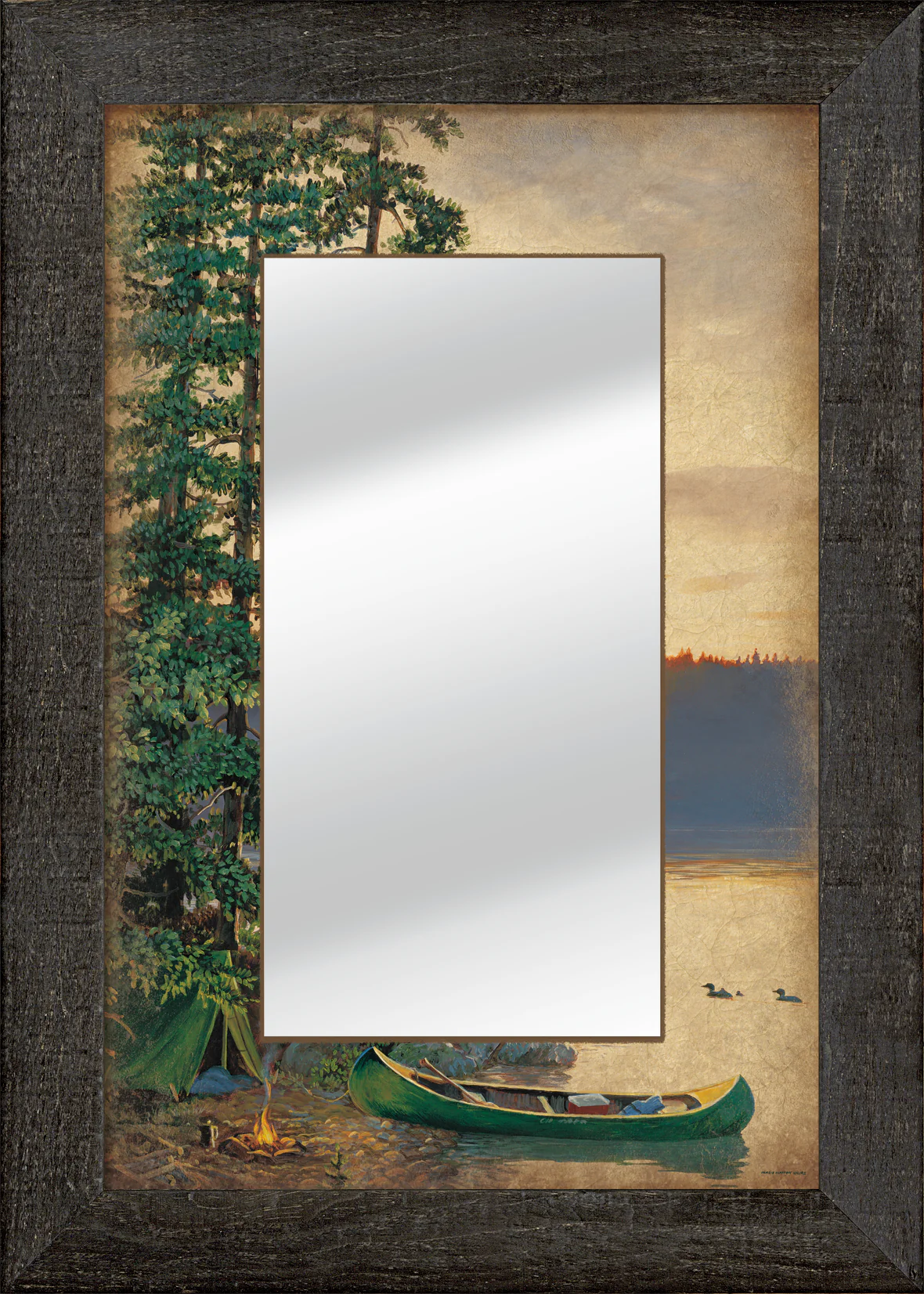Image of Summer Sunrise - 24" x 16" Mirror