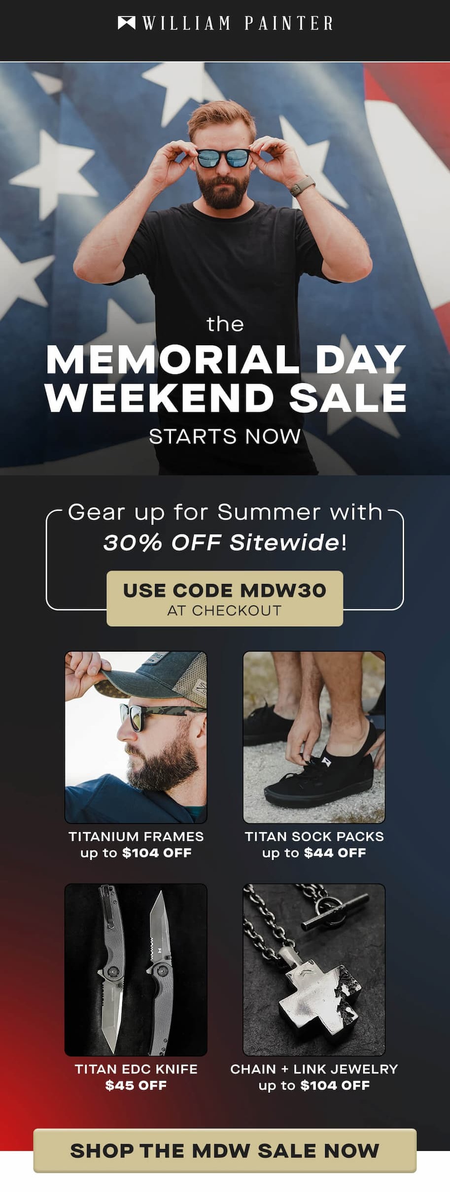 MDW SALE!