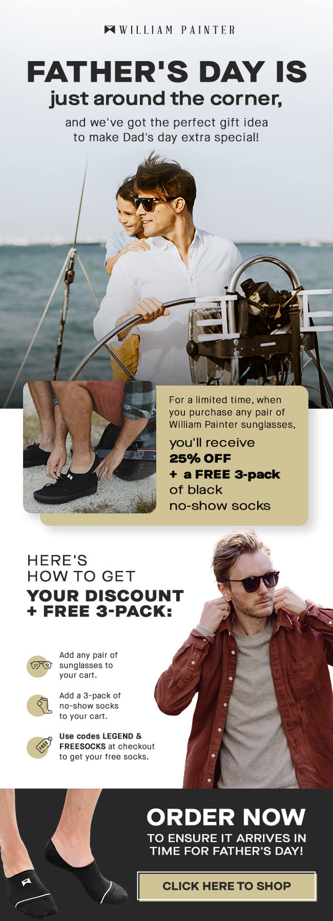 Father's Day Deal is here 
