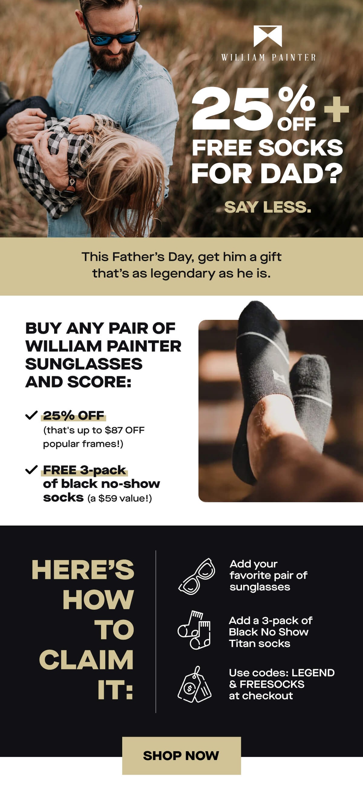 Father's Day Deal is here 