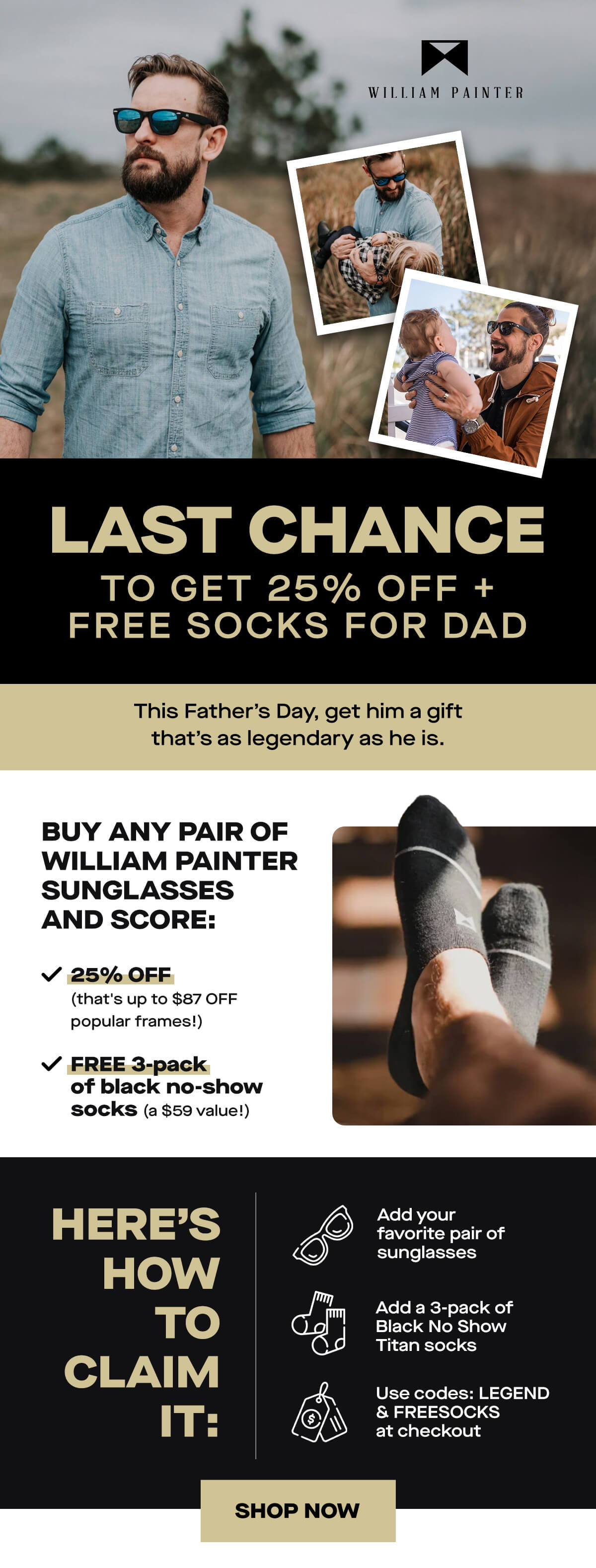 Father's Day Deal is here 