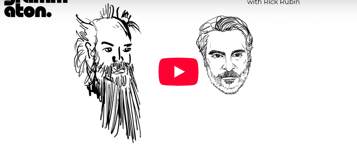 Tetragrammaton with Rick Rubin | Joaquin Phoenix