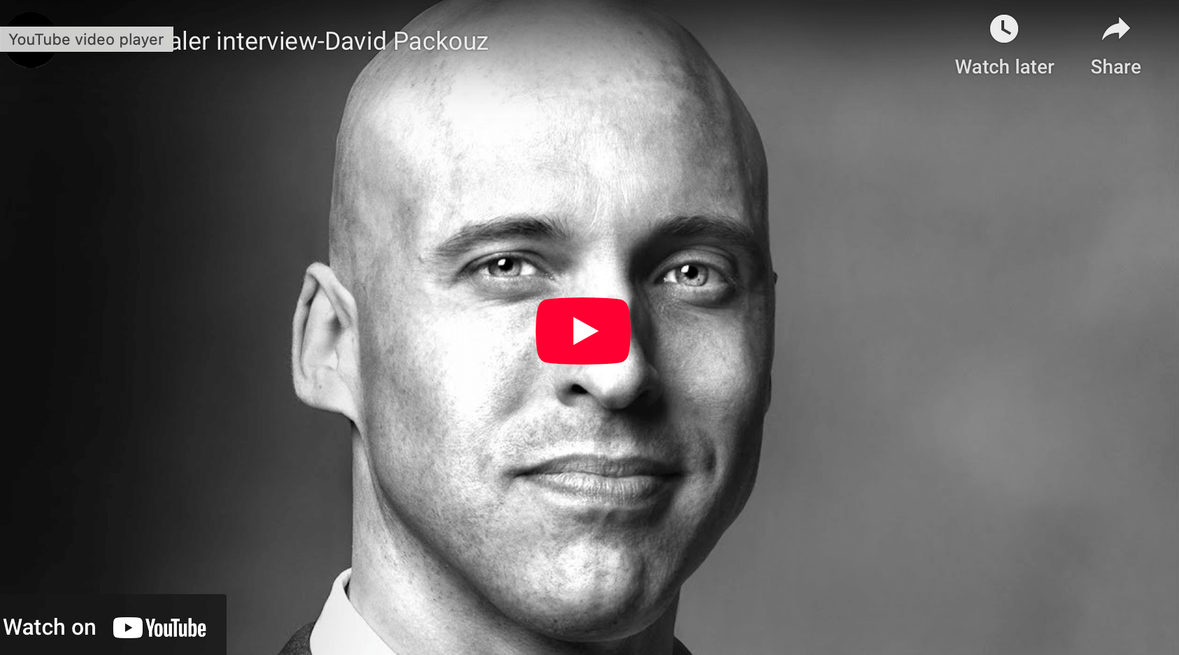 Arms Dealer interview-David Packouz