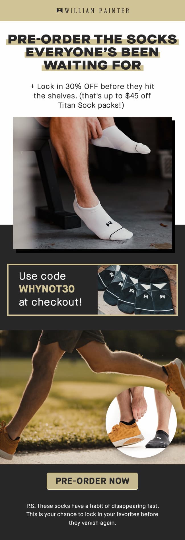 Socks 30% OFF 