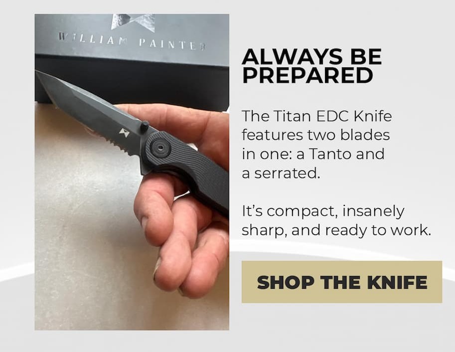 TItan EDC Knife