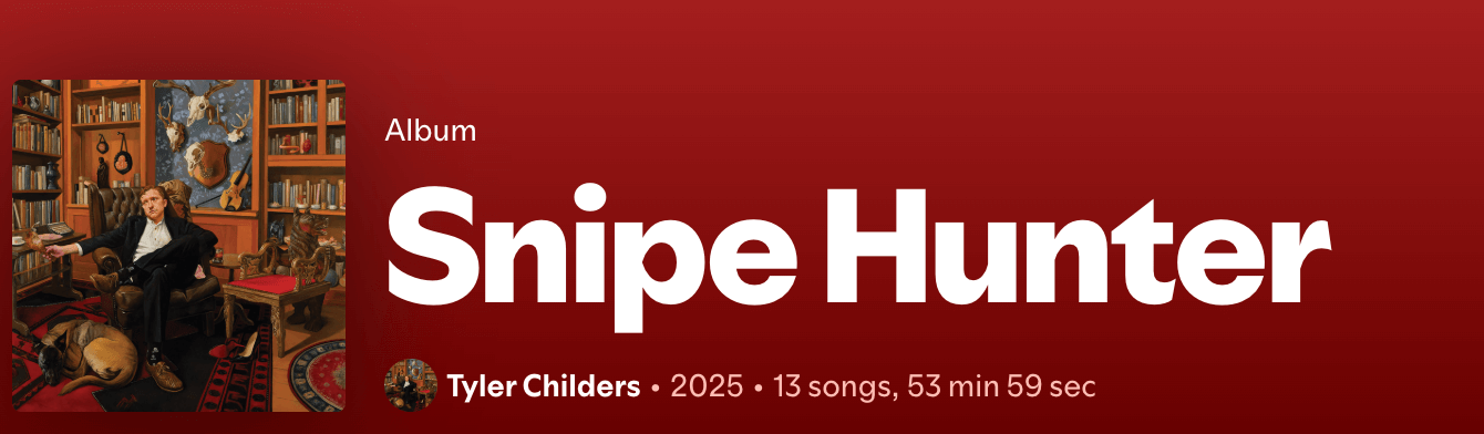 Snipe Hunter Tyler Childers New Album