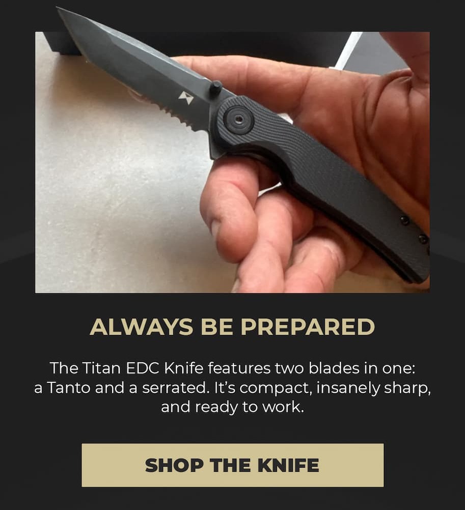 Titan knife