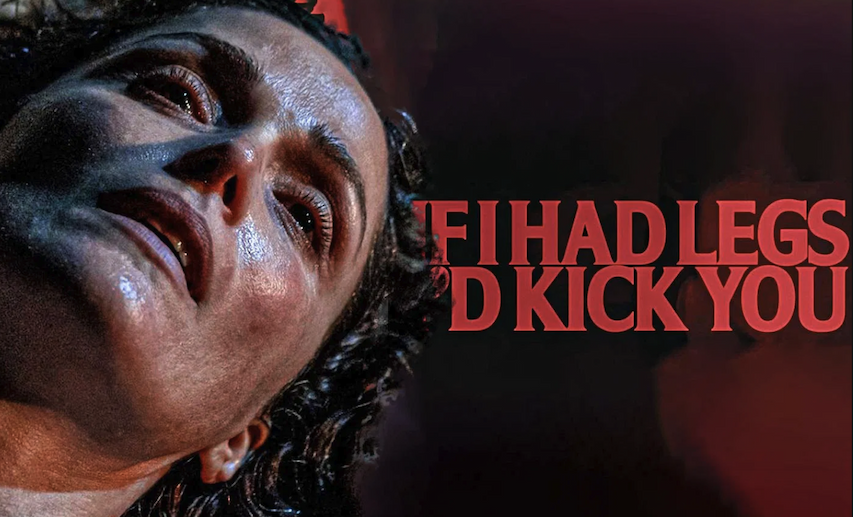 If i had legs i'd kick you trailer 
