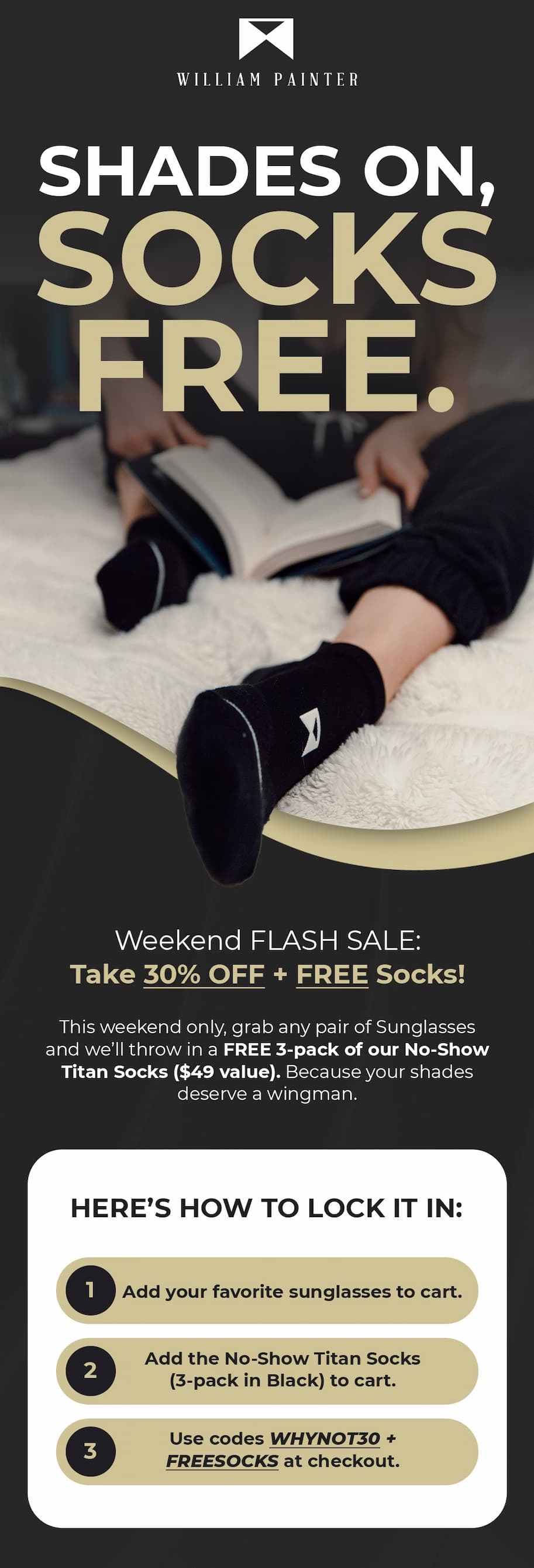 Socks 30% OFF 