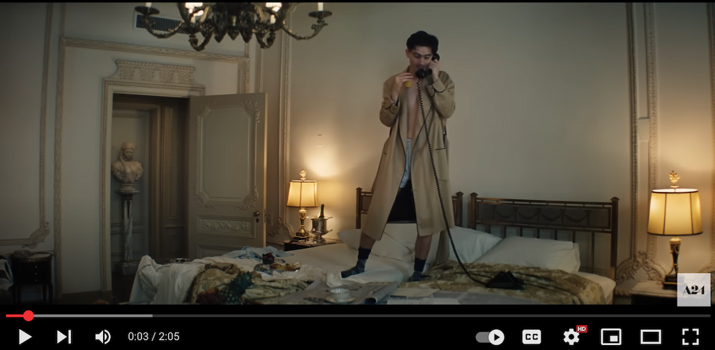 Marty Supreme | Official Teaser HD | A24