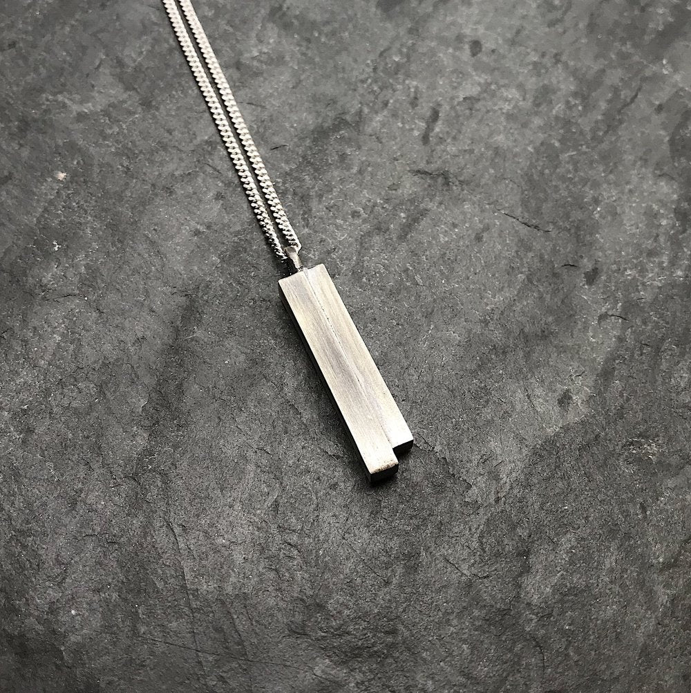 Image of The Unity Pendant in Silver