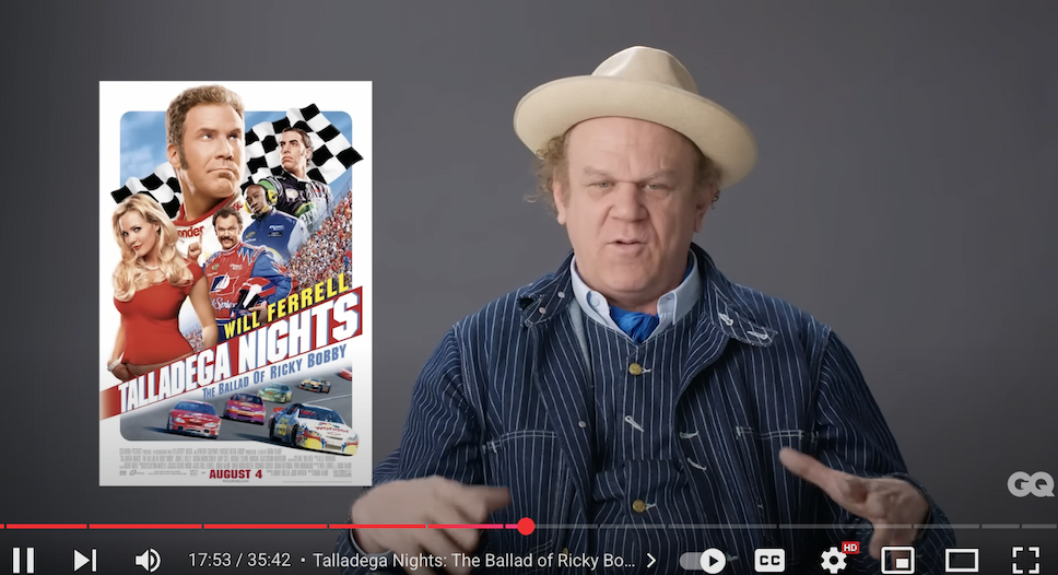 John C. Reilly breaking down his characters  