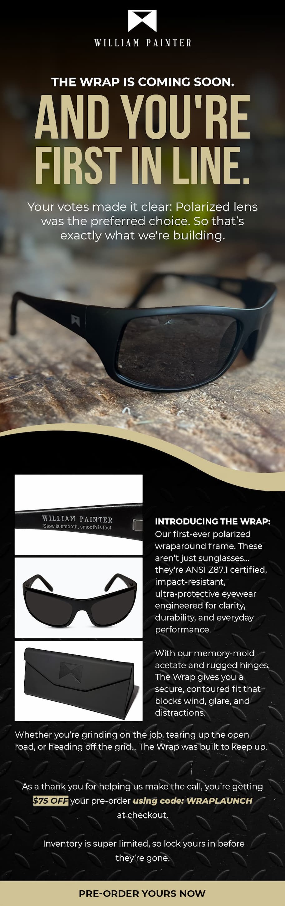the wrap