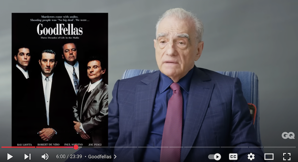  Martin Scorsese Breaks Down His Most Iconic Films