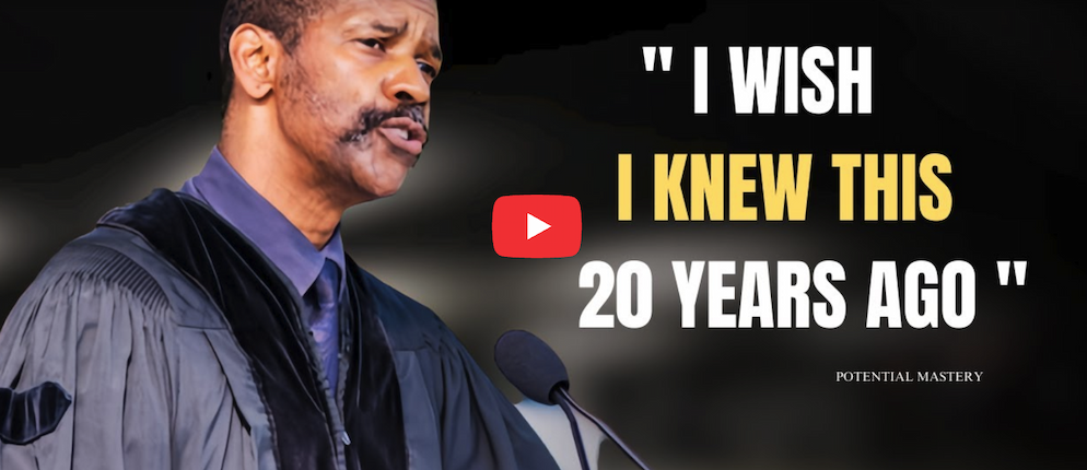 denzel washington advice 