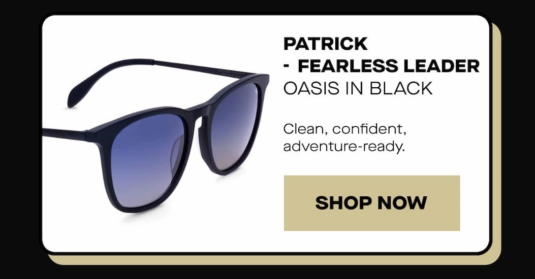 Oasis in black