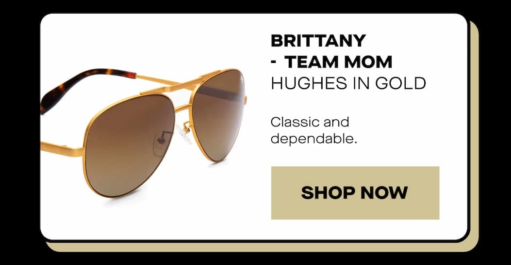 Hughes in gold