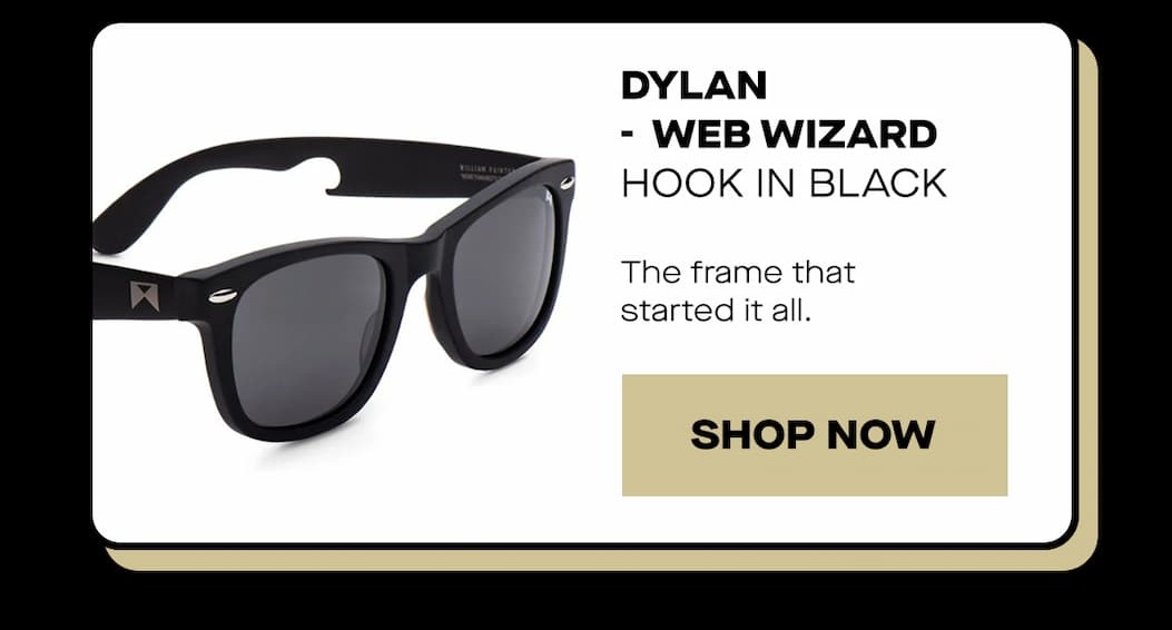 The Hook in black