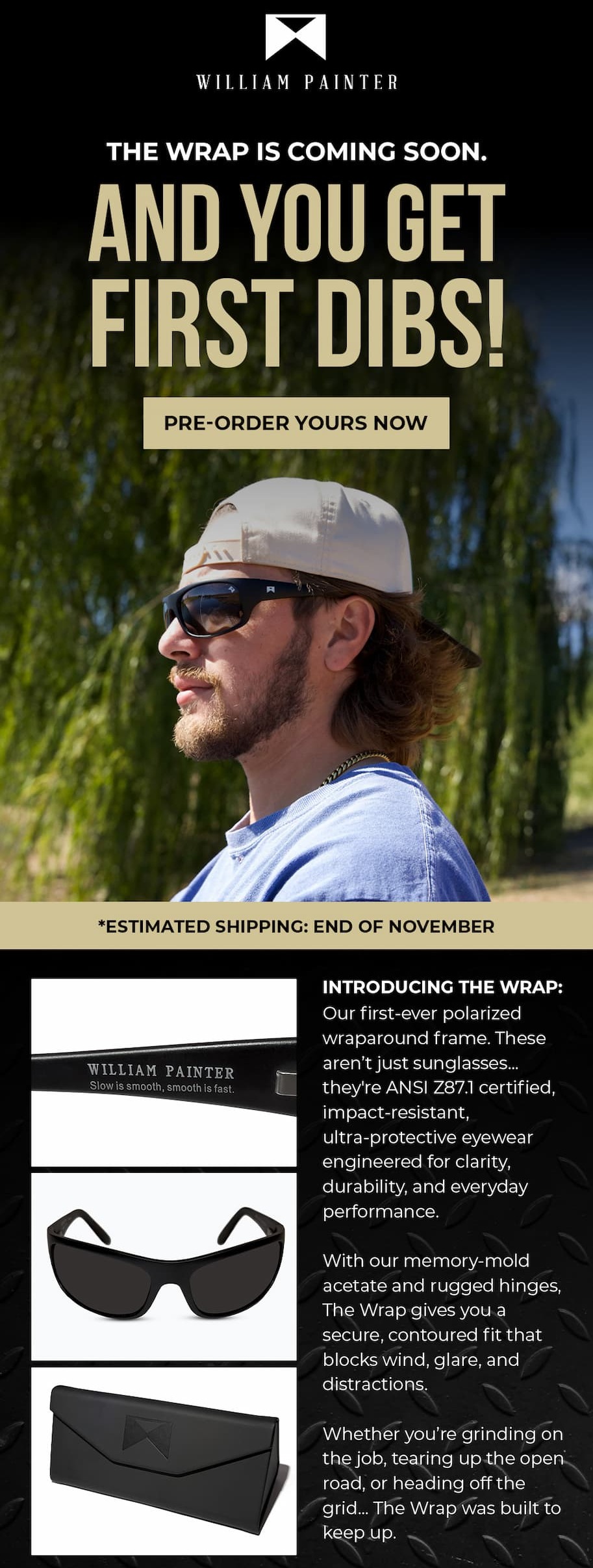 the wrap pre-order 