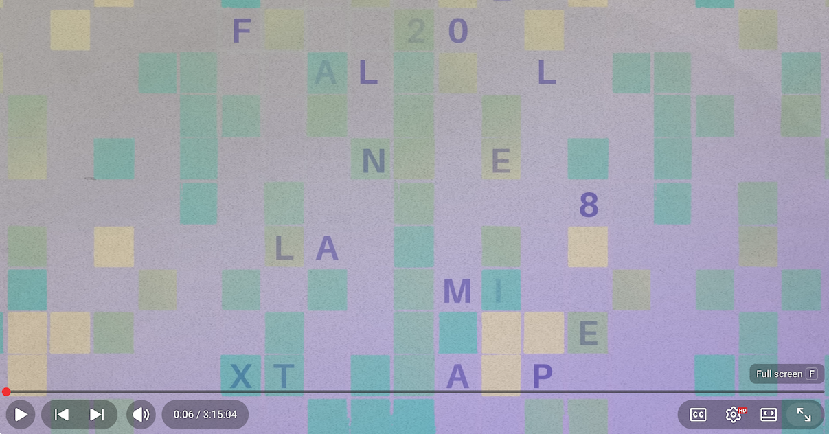 Lane 8 Fall Mixtape