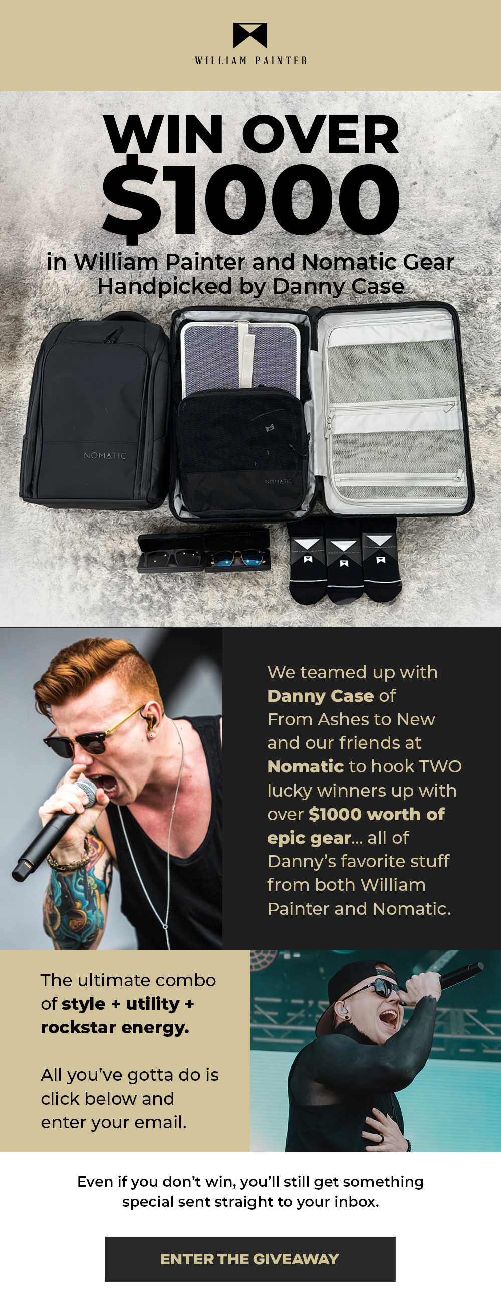 Danny Case Giveaway