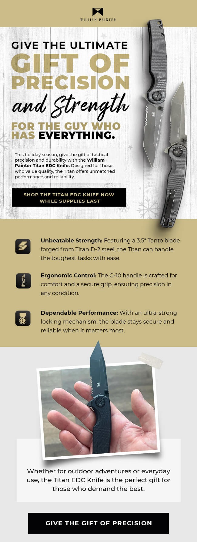 Titan Knife 