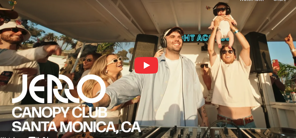 Jerro - Canopy Club DJ Set - Santa Monica, CA