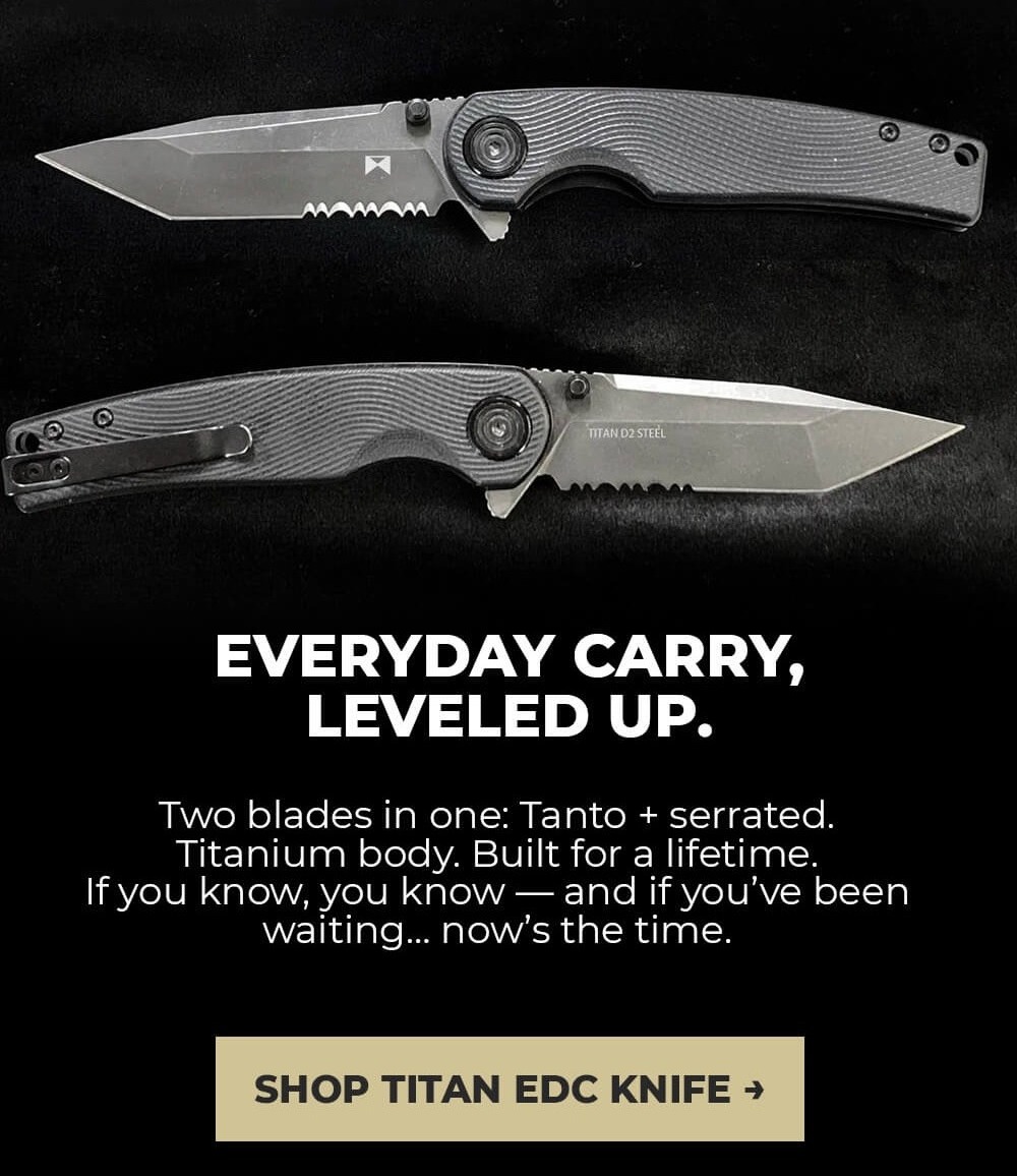 Shop Titan EDC knife 