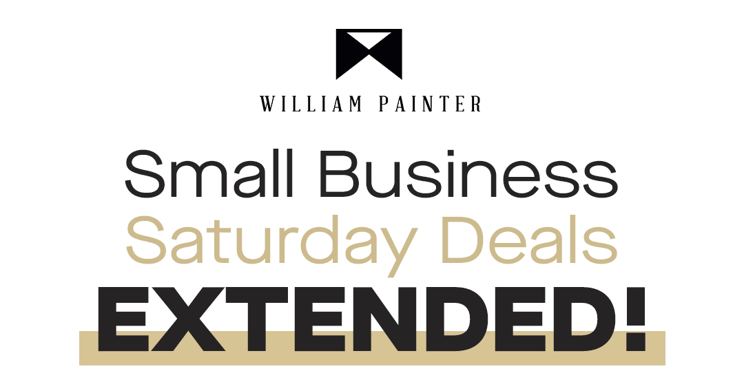 Small business Saturday is extended 