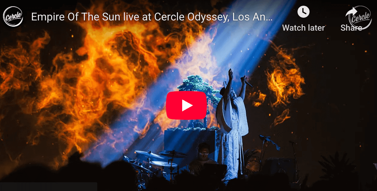 empire of the sun cercle