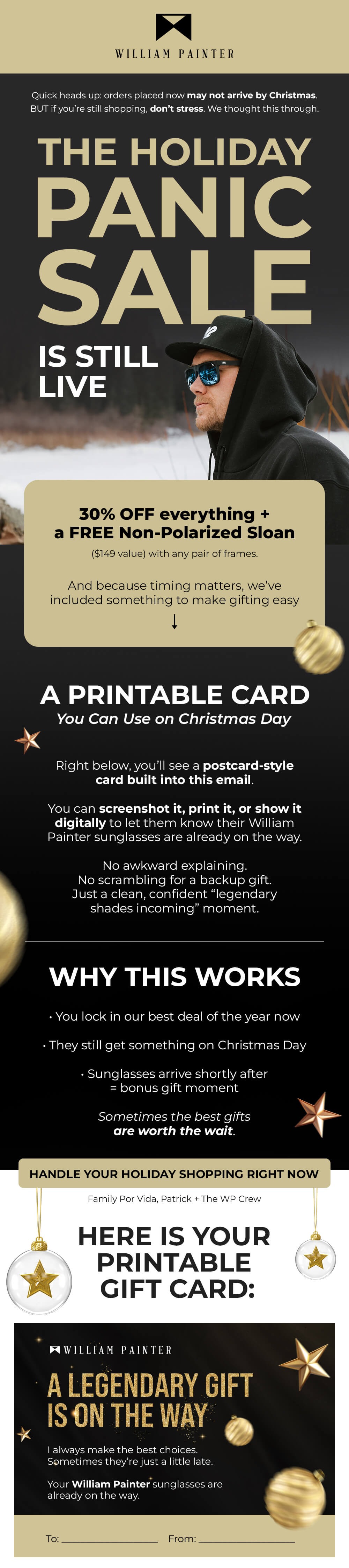 holiday link