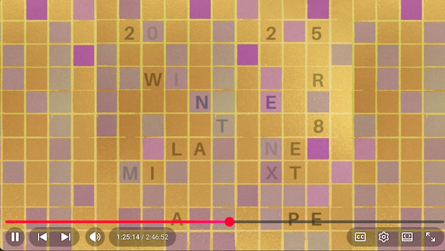 Lane 8 Winter 2025 Mixtape