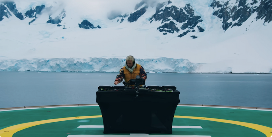 Diplo Live in Antarctica 