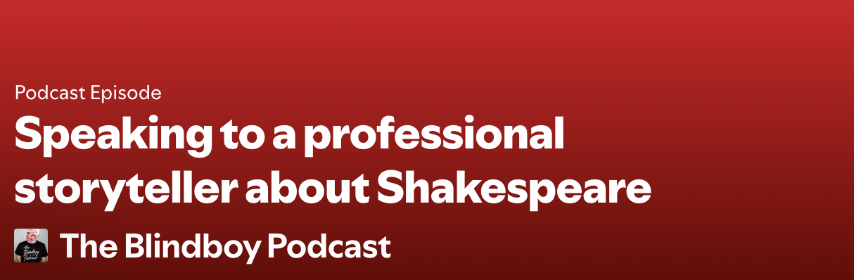 speaking to a professional storyteller