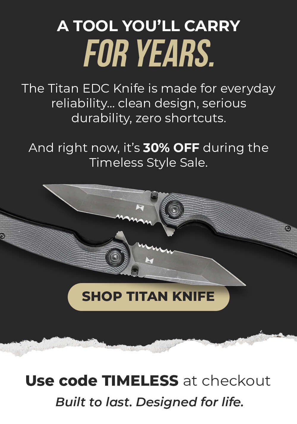 knife