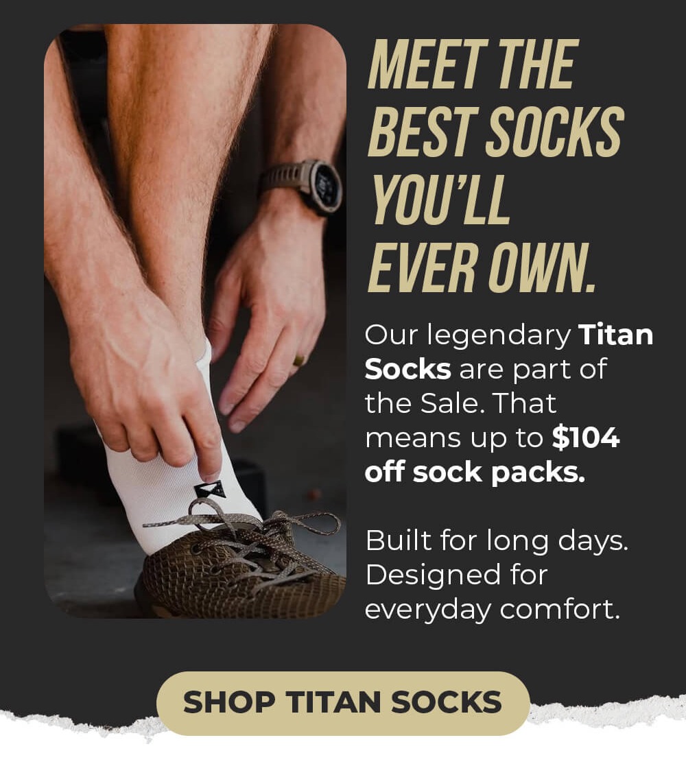 Titan SOcks 