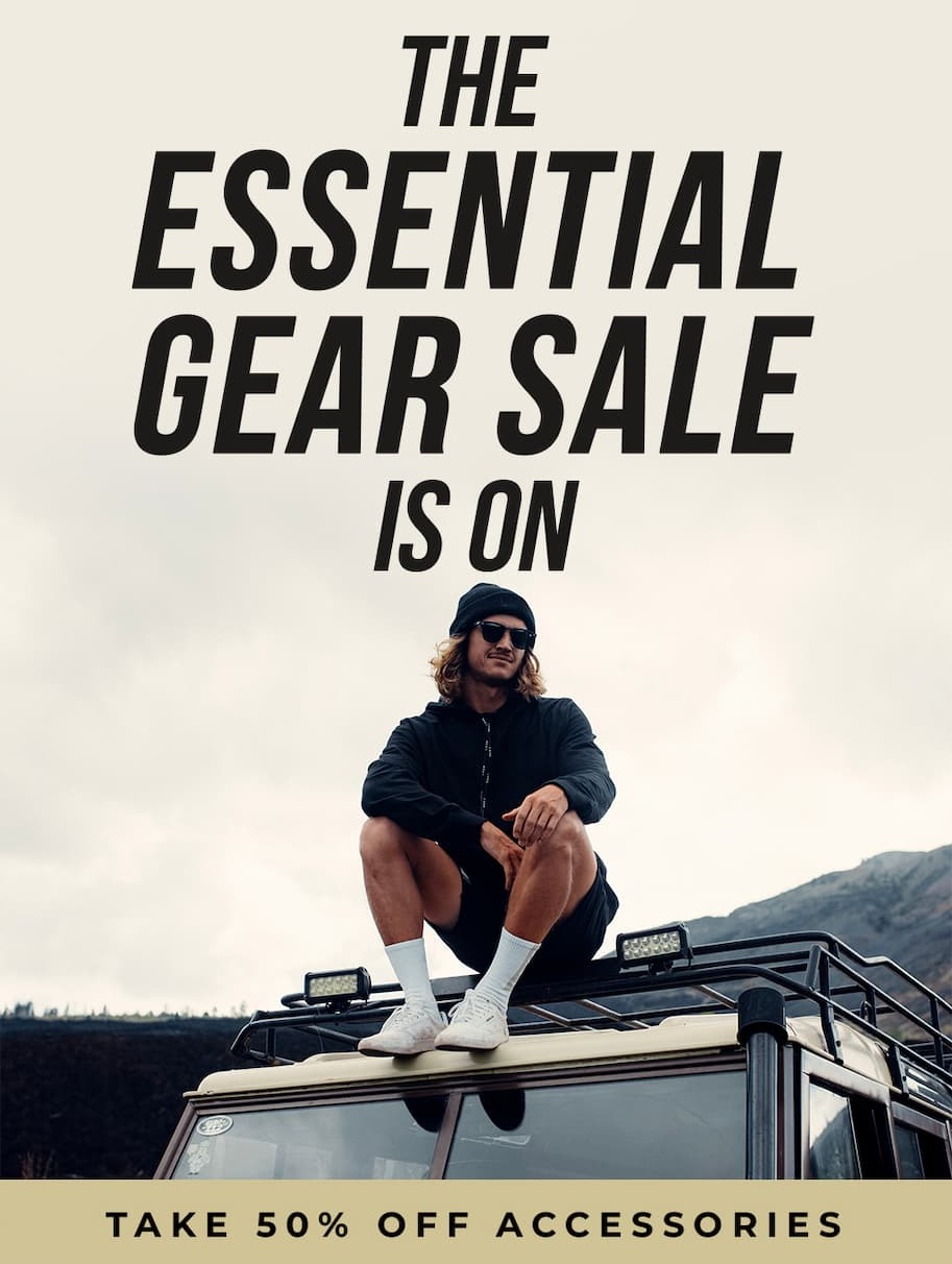 essential gear sale 