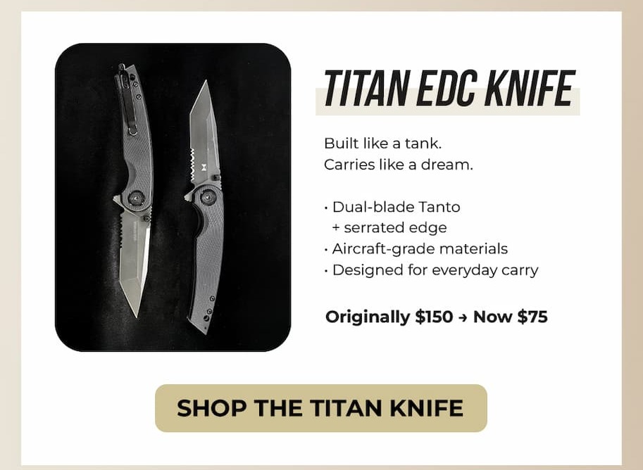 Titan EDC Knife 